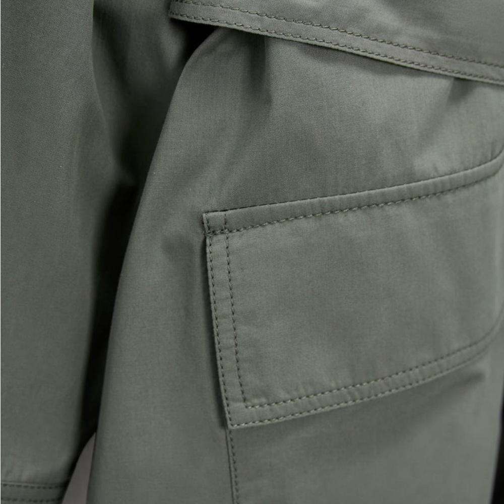 Zara MULTI-POSITIONAL SHIRDRESS - Picture 8 of 8